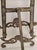 Vintage Ornate Iron Easel Display Stand For Sale - Image 4 of 9