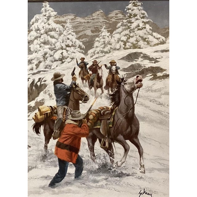 If you love Old West movies, books, and culture, you will love this painting. Arizona Coffin is a graphic Western novel...