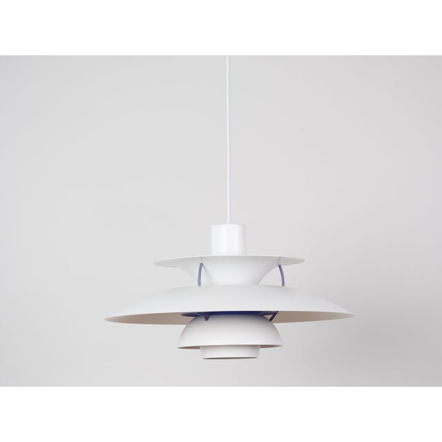 Vintage Danish PH 5 Lamp by Poul Henningsen for Louis Poulsen, 2000s For Sale - Image 3 of 12