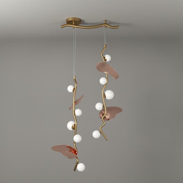 Almond Pendant Lamp by Creativemary For Sale - Image 10 of 11