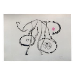 Joan Miró, The Water Carrier I, 1962, Etching For Sale