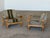 Brutalist Oak Lounge Chairs by Henning Kjærnulf, 1960s, Set of 2 For Sale - Image 4 of 17
