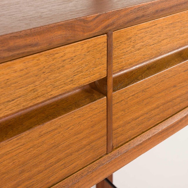 Wood Walnut Home Office Shelving Unit by Poul Cadovius for Cado, Denmark, 1960s For Sale - Image 7 of 16