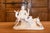 Neoclassical 20th Century Italian Ceramic Sculpture of Diana For Sale - Image 3 of 10