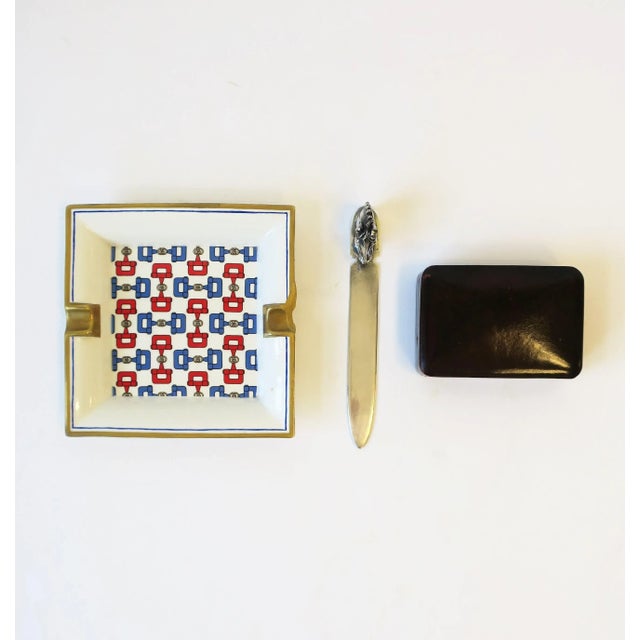 Silver Horse Sterling Silver Plate Letter Opener by Reed & Barton For Sale - Image 8 of 13