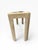 Brass 1980s Maitland-Smith Tessellated Stone Console With Brass Inlay Accents For Sale - Image 8 of 13