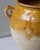 19th Century French Terracotta Confit Pot with Yellow Ochre Glaze For Sale - Image 9 of 12