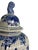 Vintage Three-Piece Delft Blue Garniture Set from Royal Delft, 1972, Set of 3 For Sale - Image 3 of 10