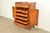 French Provincial Louis XV Fruitwood Gentleman's Chest by Fancher, Circa 1940s For Sale In South Bend - Image 6 of 17