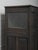 Rustic Late 20th Century Washed Charcoal Wooden Sideboard For Sale - Image 3 of 6