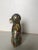 Italian Vintage Bucella Murano Italian Hand Blown Art Glass Dog Figurine For Sale - Image 3 of 5