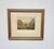 Late 19th Century Late Victorian Color Wood Engraving of Ilam Hall Staffordshire in Gilt Frame For Sale - Image 5 of 5