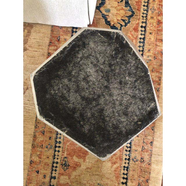 Minimalist Baker Quarry Accent Table For Sale In San Diego - Image 6 of 9