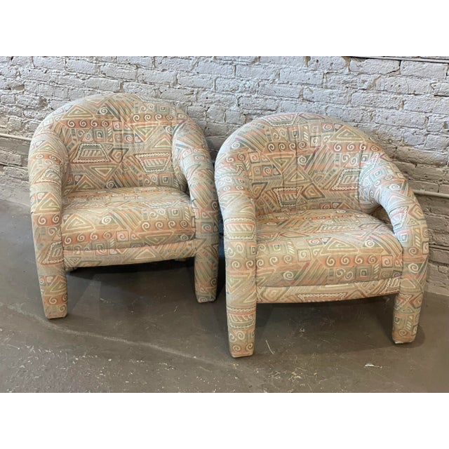 Beautiful chairs in excellent condition. These would be lovely in a living room or bedroom. Chairs are in excellent...