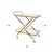 Gold Bellini Beverage Trolley For Sale - Image 8 of 9