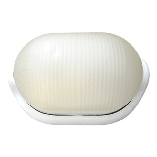 Sconce in Metal and Glass by Achille Castiglioni for Flos, 1980s For Sale