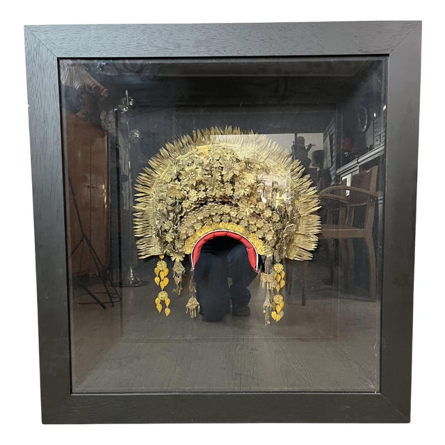 Balinese Bridal Headdress, 1920s For Sale