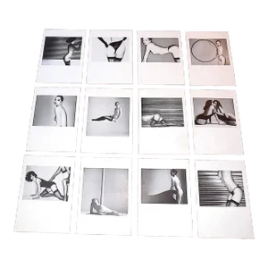 Vintage Mid 20th Century John Swanell Female Nude Photographic Prints - Set of 12