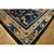 Antique Chinese Chinese - Peking Allover Floral Blue 1920s Rug, Circa Date: 1920s. This exceptional piece from the 1920s...