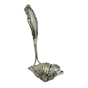 Dutch Biedermeier Silver Sugar Spreader by Hendrik Van der Ree, 1850