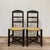 Dimensions: H: 94cm D: 37cm W: 40cm Seat height: 43cm These antique chairs are not the largest, but are particularly...