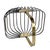 Vintage Art Deco Style Wire Bread/Fruit Basket in Stainless Steel and Brass Plate Handle For Sale - Image 9 of 12