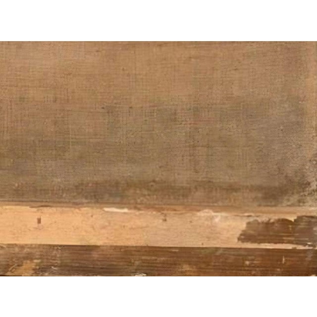 Rococo Portrait of a Young Lady, Attributed to Circle of Antoine Pesne (1683–1757), Prussian / Central European School, c. 1750–1770 For Sale - Image 10 of 13