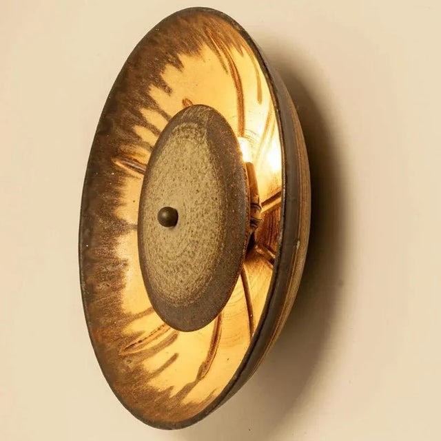Wall Light in the style of Axella, Denmark, 1970s For Sale - Image 4 of 12