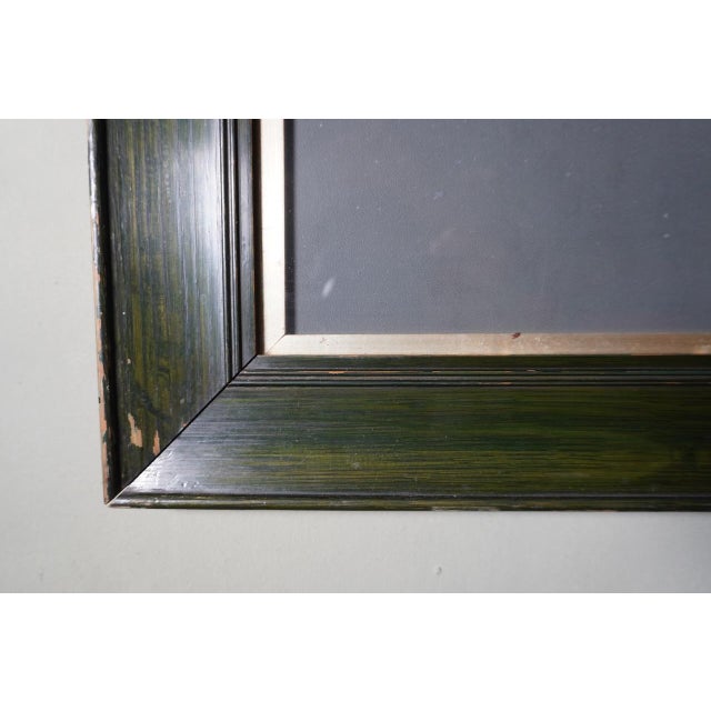 Brown Lionel D. Edwards Fox-Hunting Sporting Print 1903 - The Cuetown Hunt - Going to the Meet - Cutting the Cloth, Framed For Sale - Image 8 of 12