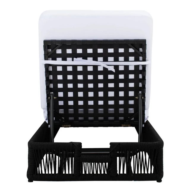 Gillian Daybed - Black/White For Sale - Image 11 of 12