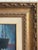 Jean-Pierre Alaux “La Harpe Irlandaise” Original Oil Painting 1950 Beaux-Arts For Sale - Image 10 of 12