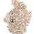 Genuine Coral Table Lamp on Marble Base, C. 1980 For Sale - Image 4 of 4