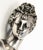 Metal Barbedienne, Paris - Circa 1880. The Goddess Seals the Letter For Sale - Image 7 of 8