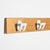 Mid-Century Modern Coat Rack attributed to Pierre Guariche for La Plagne Ski Resort, 1968 For Sale - Image 3 of 8