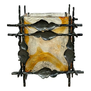 Brutalist Lamp from Tom Ahlström and Hans Ehrich, 1960s For Sale