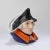 Antique Figural German Bisque Humidor of the Prussian King Frederick the Great For Sale - Image 9 of 13