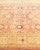 Solo Rugs Mogul, One-of-a-Kind Hand-Knotted Area Rug in Orange, 4' 9" x 7' 1" For Sale - Image 4 of 8