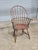 Late 20th Century Warren Chair Company Sack Back Windsor Arm Chair For Sale - Image 4 of 8