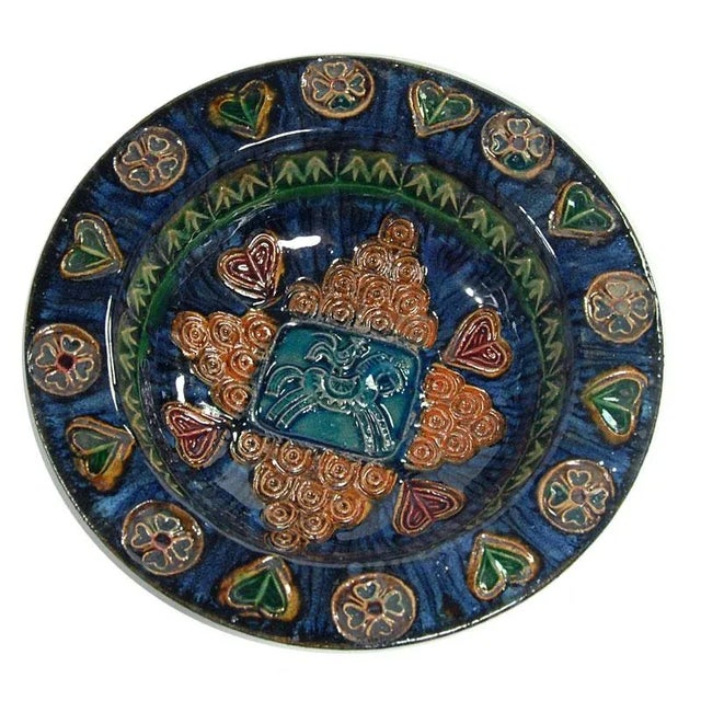French Ceramic Dish Jc Taburet from Quimper, 1970s For Sale - Image 9 of 9