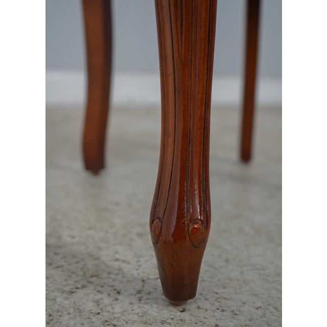 French Louis XV Style Cane Back Side Chair For Sale - Image 9 of 12