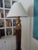 Wood Paul Ferrante Neoclassical Floor Lamp For Sale - Image 7 of 8