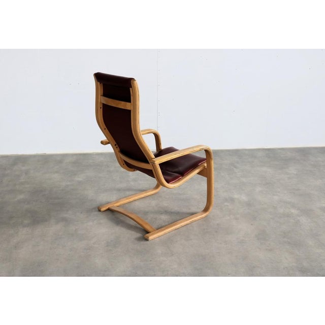 Armchair by Yngve Ekström for Swedese, 1970s For Sale - Image 9 of 11