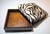 Maitland Smith Zebra Design Decorative Box, Leather, 1980s, Philippines For Sale - Image 12 of 16