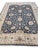 Indo-Persian Tabriz rug, hand-knotted in India from 100% wool with silk highlights. Measuring 9’ x 12’, the rug features...