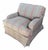 2010s Huge George Smith Standard Roll Arm Upholstered Club Chair For Sale - Image 5 of 5
