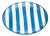 Lido Dinner Plate (Set of 4) - Light Blue For Sale