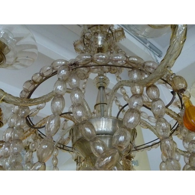1920s Italian Chandelier from Seguso, 1920s For Sale - Image 5 of 8