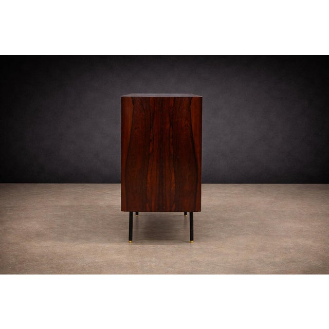 Sideboard in Rosewood & Formica, Geraldo de Barros for Unilabor, Brazil, 1950s — Lot 185 For Sale - Image 13 of 16