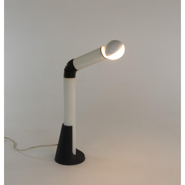 Periscope Table Lamp by Danilo & Corrado Aroldi for Stilnovo, 1960s For Sale - Image 3 of 9