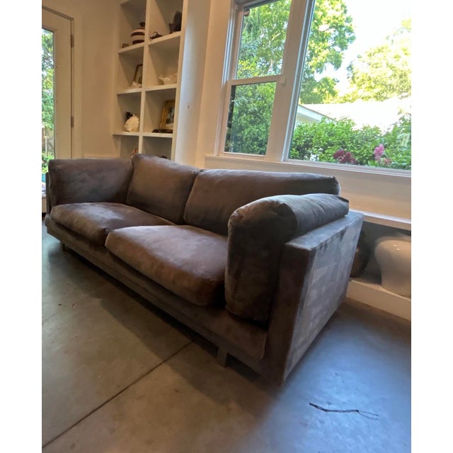 Described as “ an orgy of soft foam down and pillows”. Jen Juul Eilerson super modern and heavenly sofa. It’s like sitting...